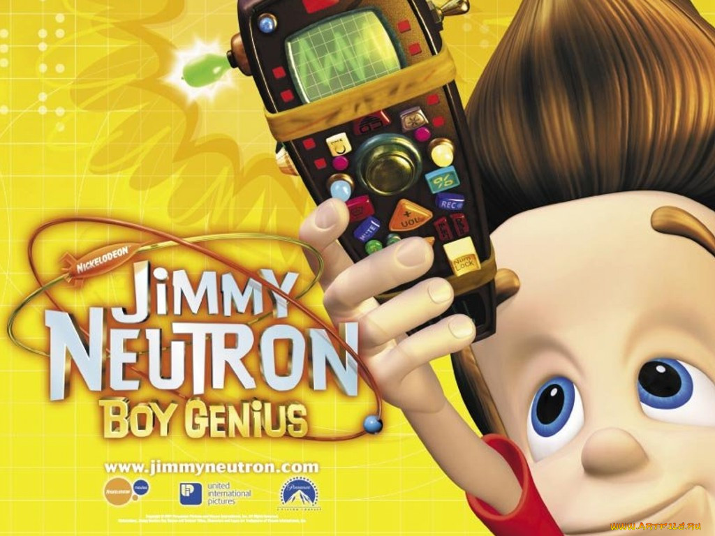 , jimmy, neutron